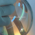 Ventana de sulfuro de zinc (ZnS) para vidrio de ventana infrarrojo